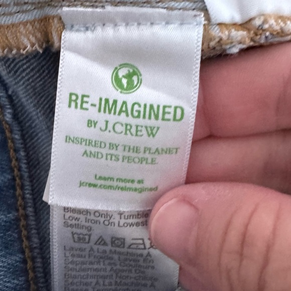 J. Crew womans Slim Boyfriend denim jeans Size 27 - Picture 7 of 10